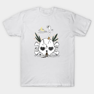 Tiny Haunted House T-Shirt